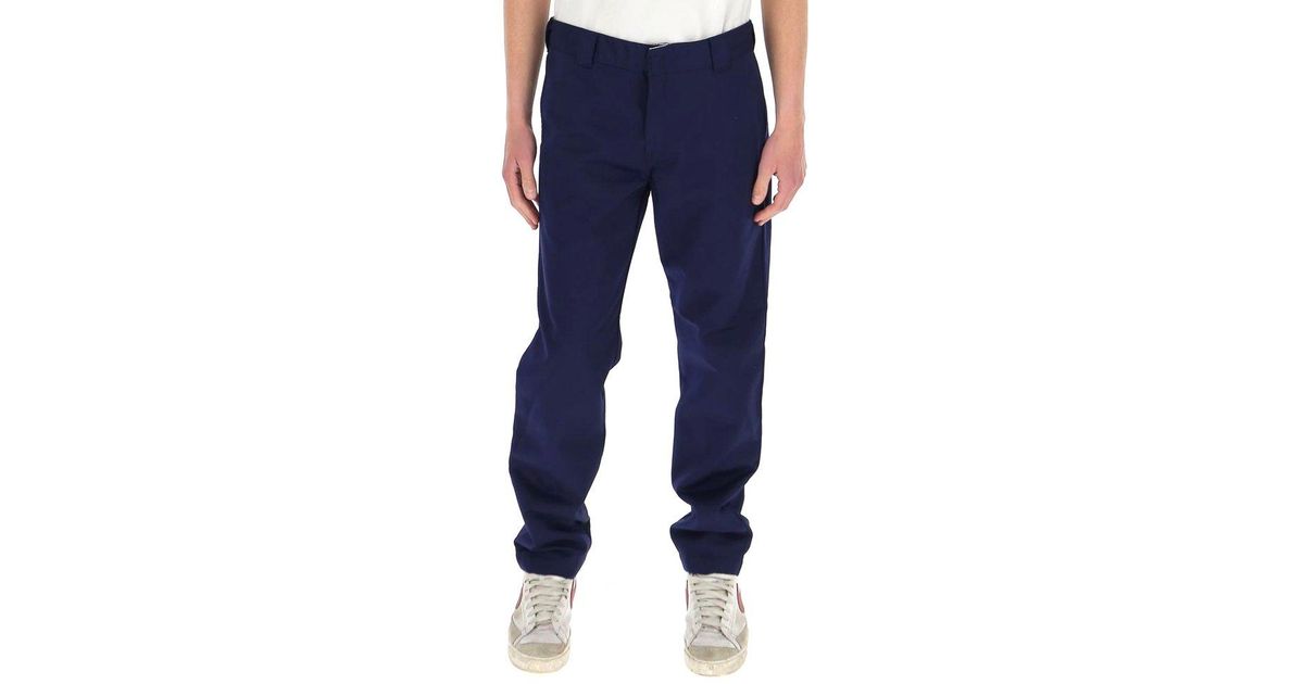 Carhartt Wip Master Tapered Pants in Blue for Men | Lyst