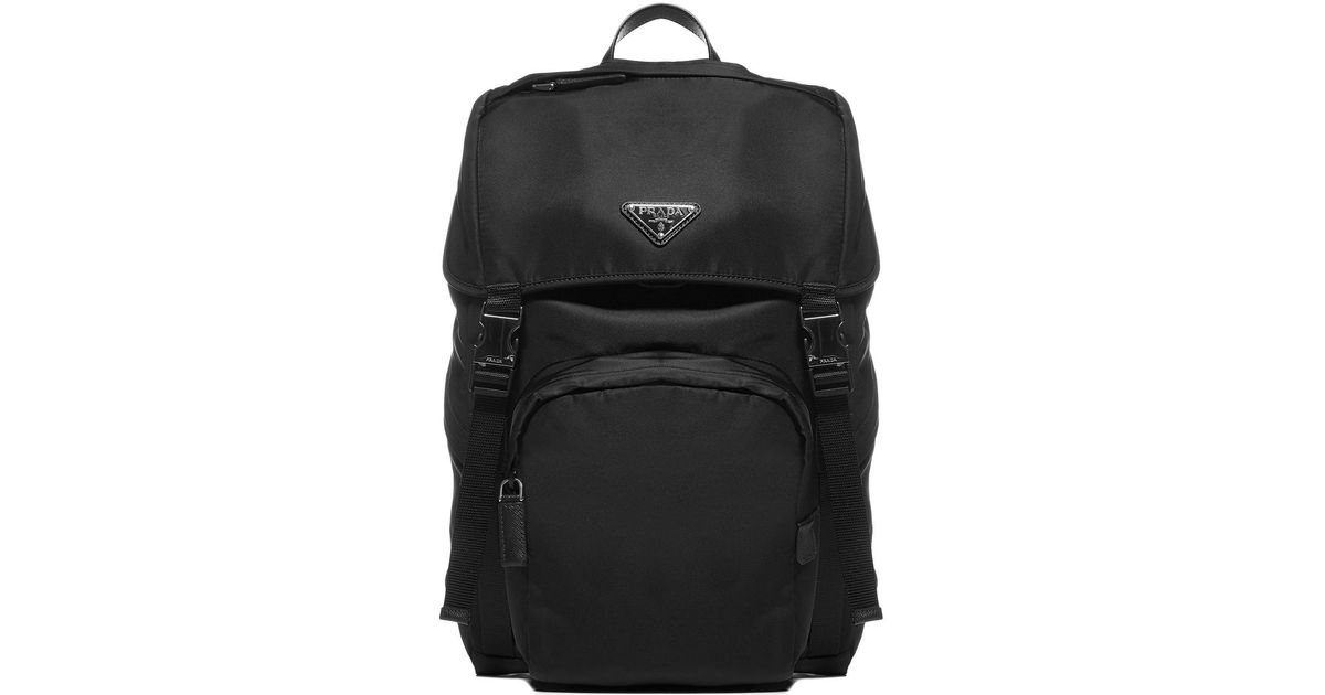 backpack triangle logo