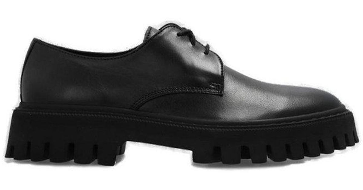 IRO Kosmic Low Lace-up Shoes in Black for Men | Lyst