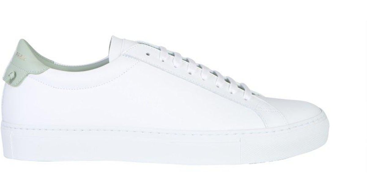 Givenchy Leather Urban Street Low Top 