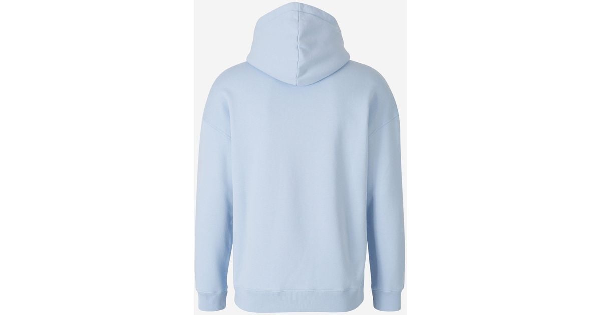 Blue givenchy hoodie hotsell