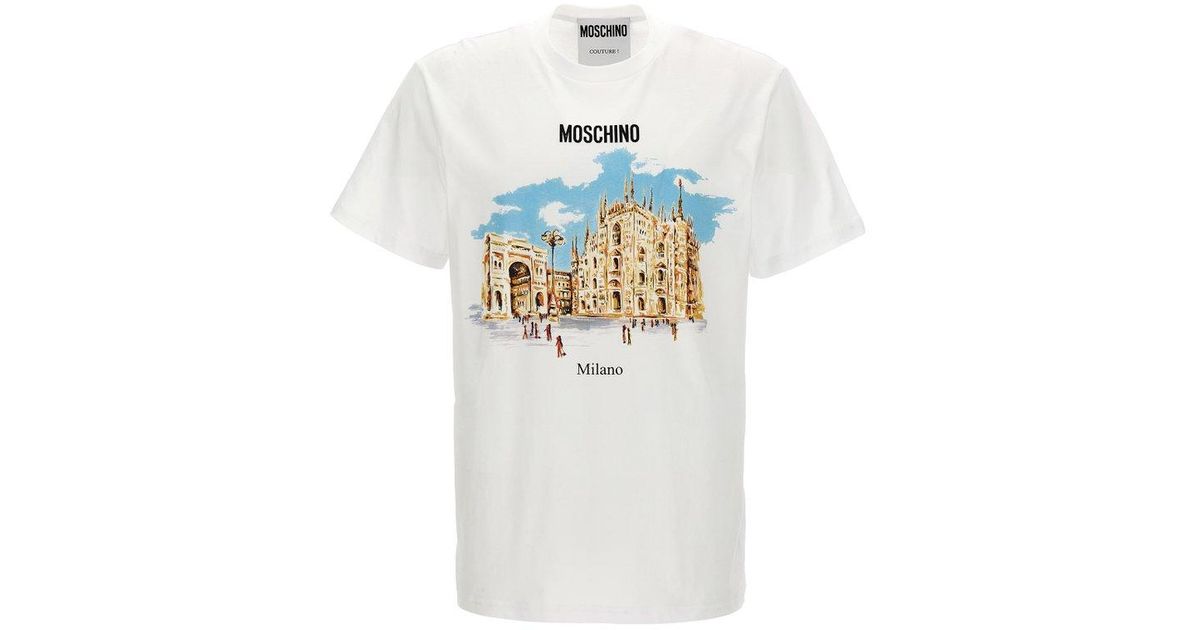 Palace Moschino T-shirt White