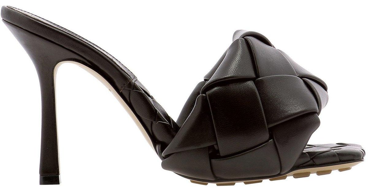 bottega veneta bv lido leather sandals