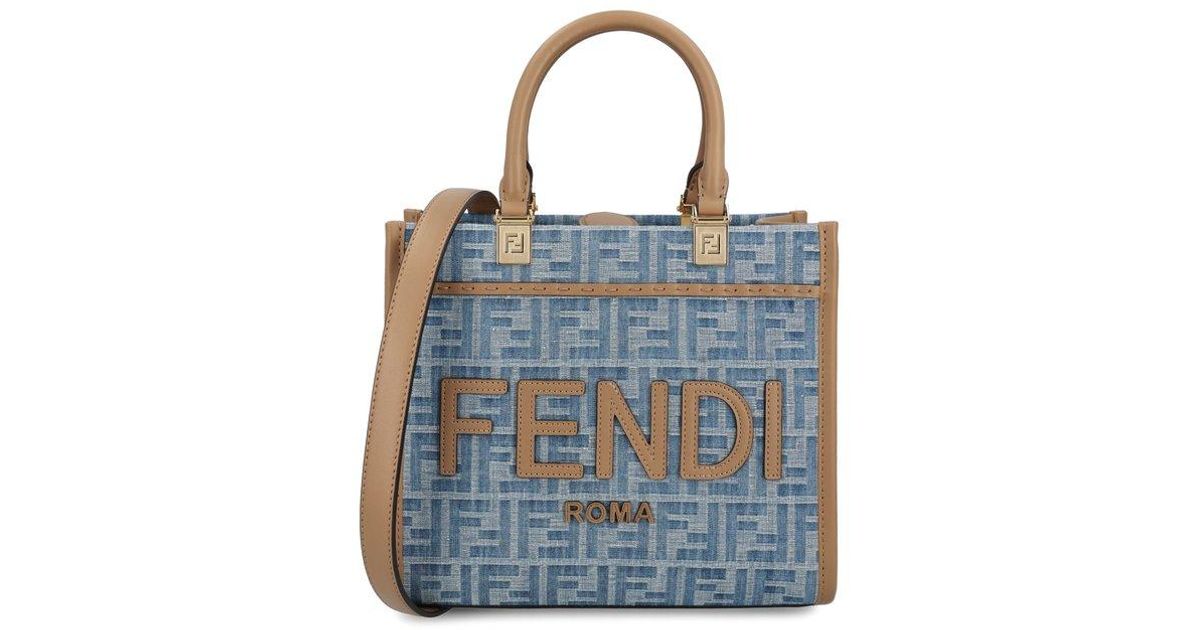 トートバッグ FENDI SUNSHINE SMALL TOTE BAG Fendi Sunshine small tote bag | The Fashion Square
