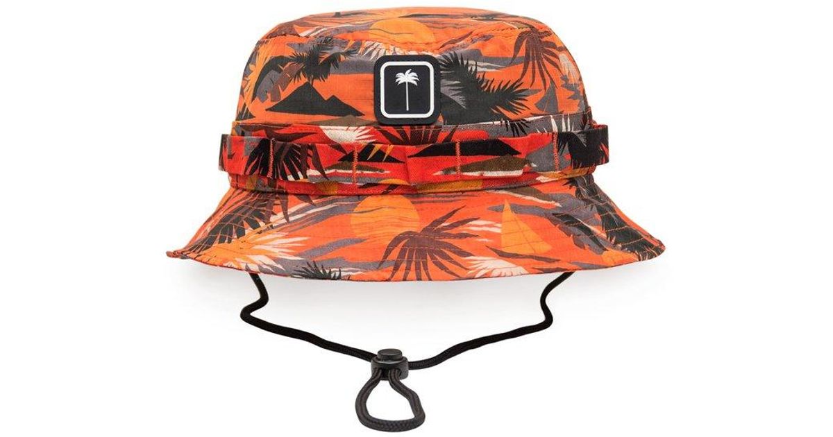 Palm Angels Synthetic Hawaii Printed 