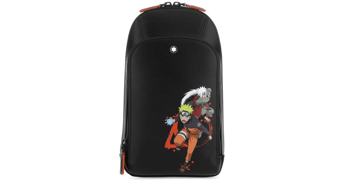 Montblanc X Naruto Sling Bag In Black Lyst Canada