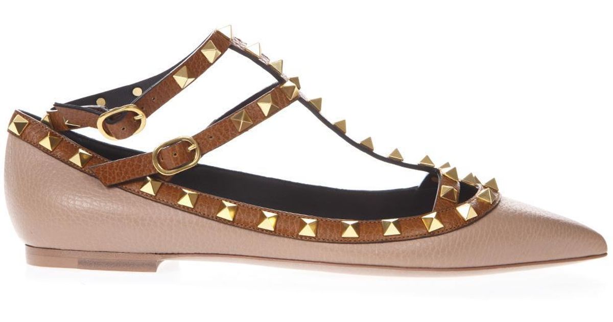 david jones valentino flats