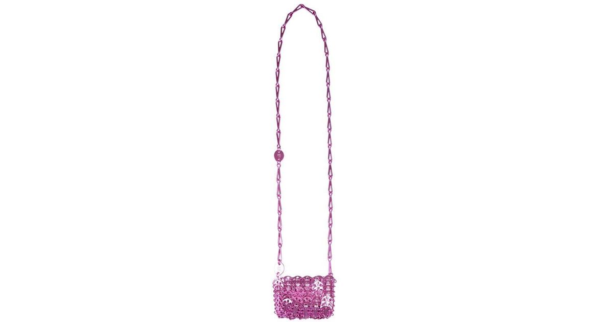 Paco Rabanne Bags.. in Pink | Lyst Canada