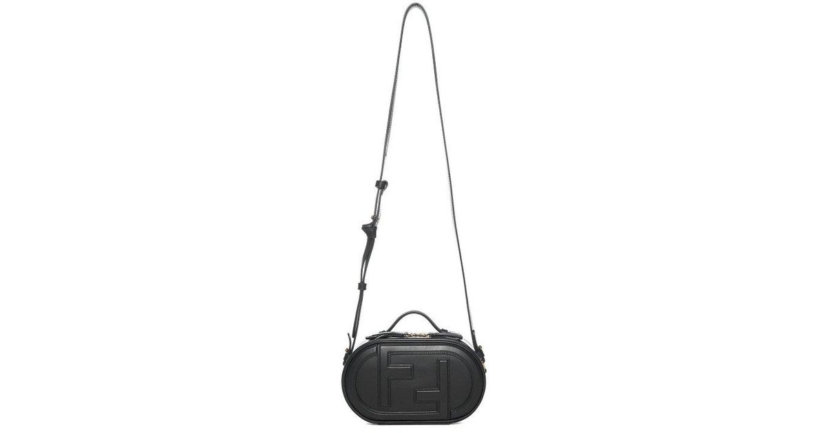 fendi o lock mini camera case