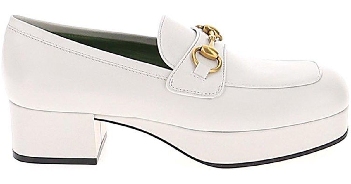 gucci houdan 15 platform loafer