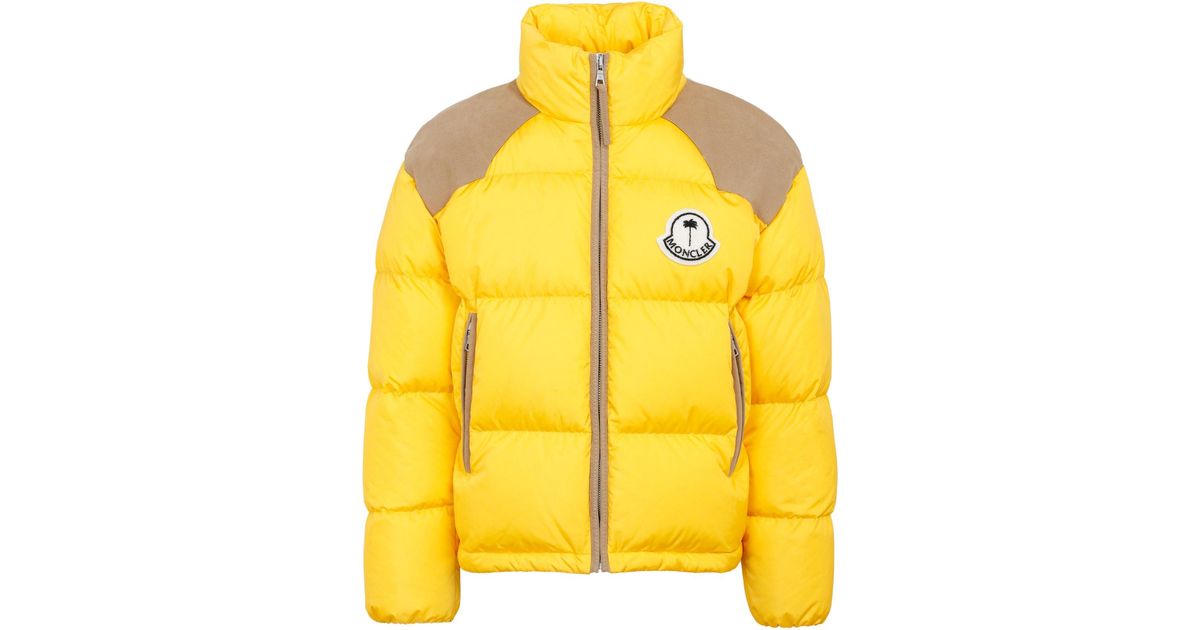 Moncler Genius Synthetic Moncler X Palm Angels Kelsey High Neck Padded ...