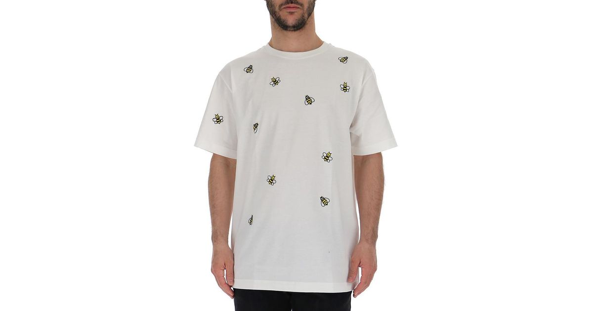 Dior Homme X Kaws All Over Bee T-shirt in White for Men | Lyst Canada