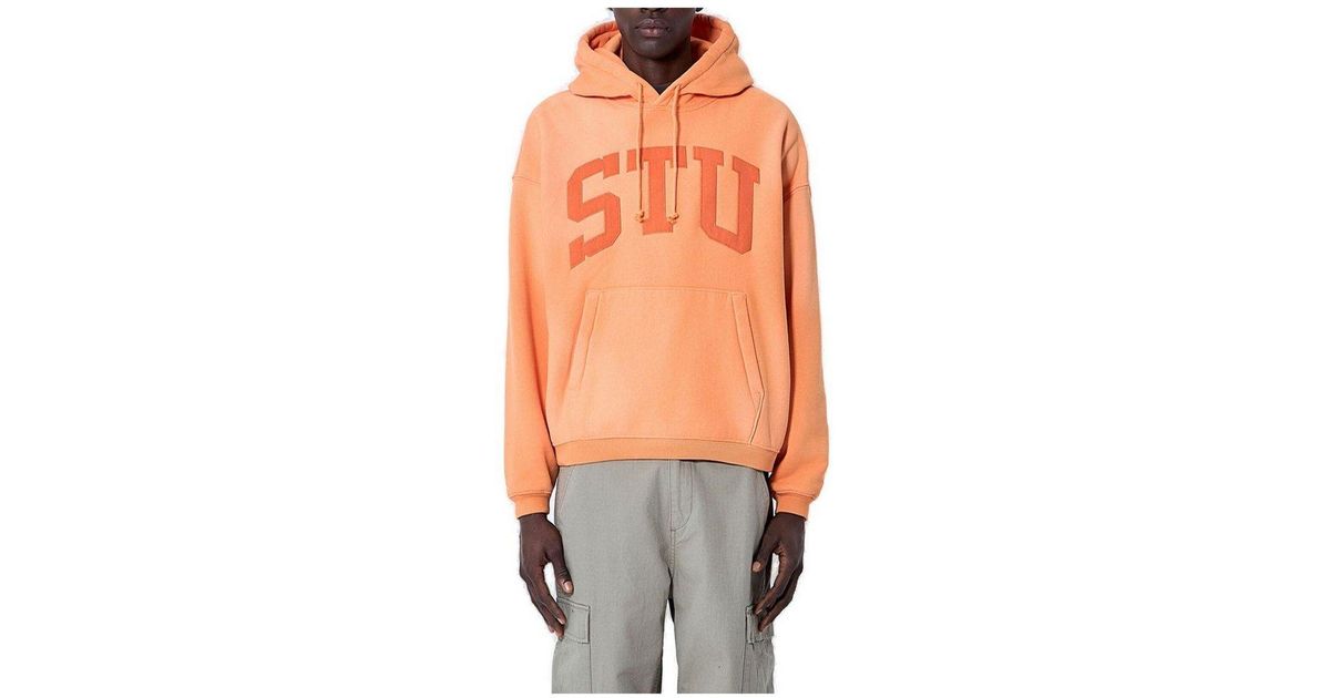 ★Stussy★STU RELAXED HOODIE★大人気★ Stu Relaxed Hoodie – Blue | Sweats | Stüssy