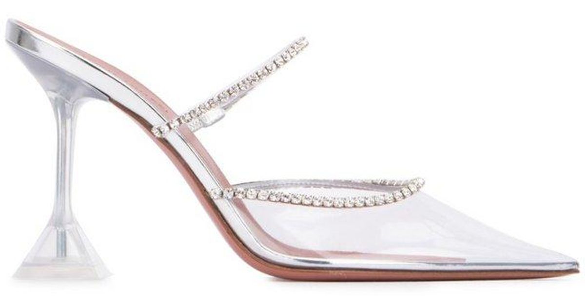 amina muaddi gilda crystal