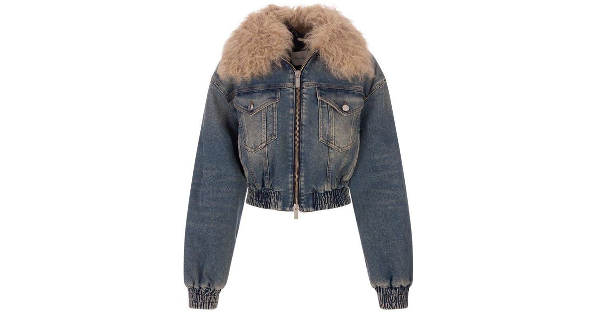 blumarine-Blue-Oversized-
