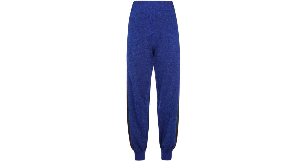 jogging pants with side stripe