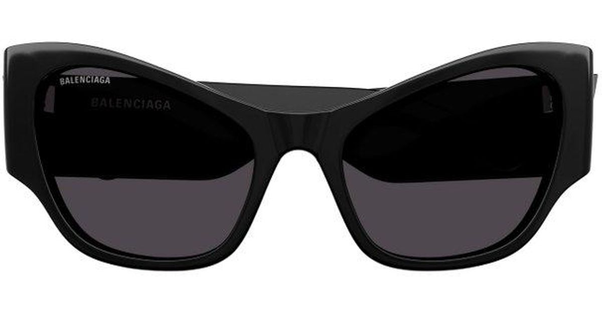 Balenciaga Alien Frame Sunglasses in Black Lyst