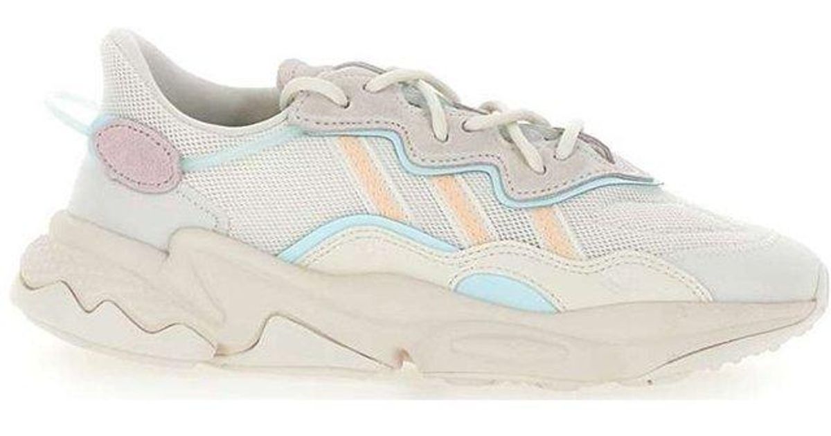 adidas Ozweego Laceup Sneakers in White Lyst