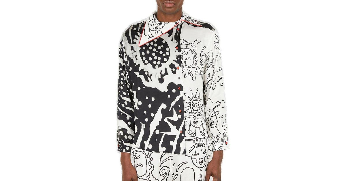 Fluid Asymmetric Shirt