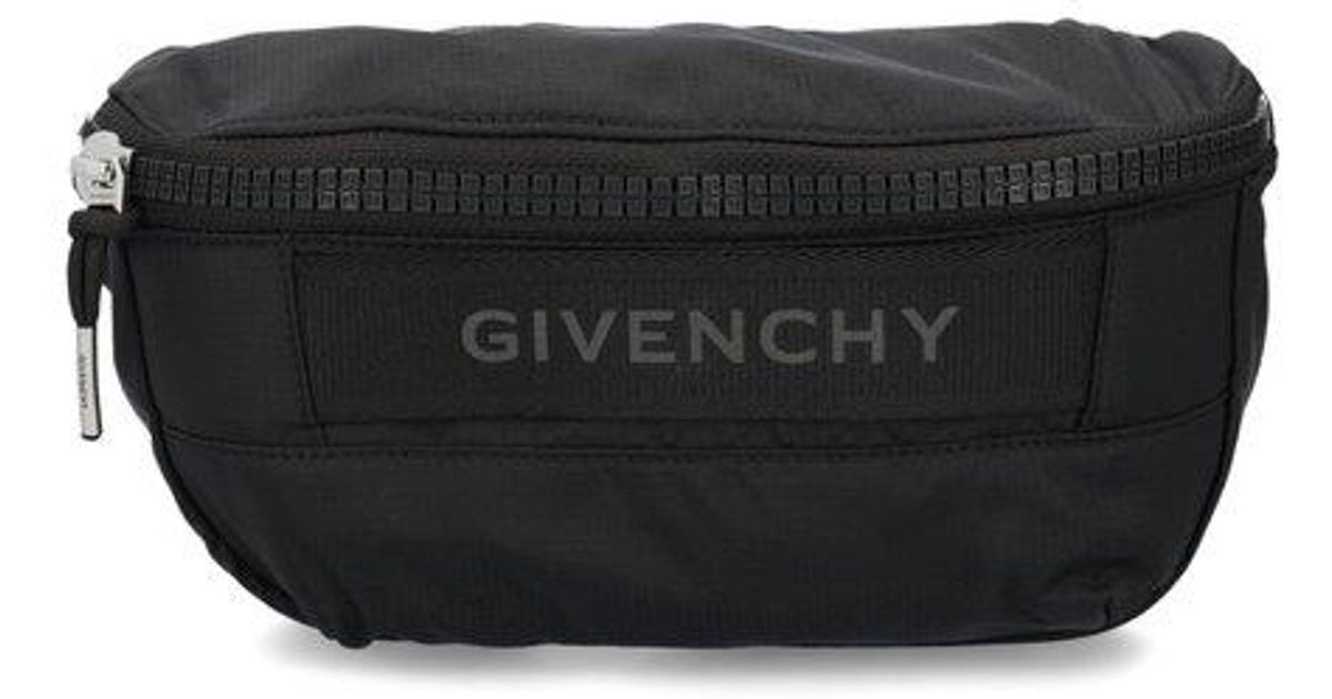 Givenchy G-trek Bumbag in Black for Men | Lyst