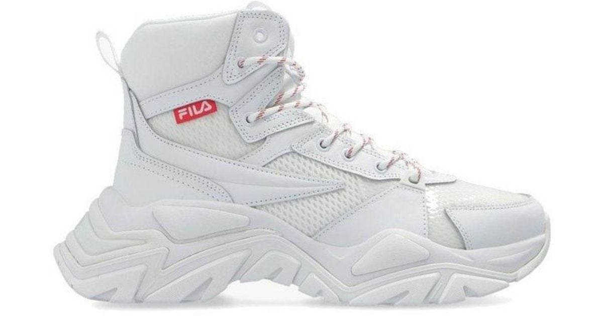 fila lace up shoes