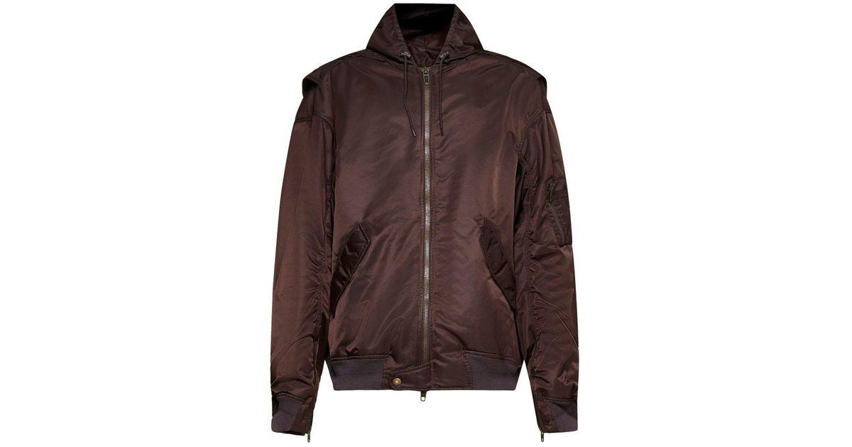 balenciaga hooded jacket