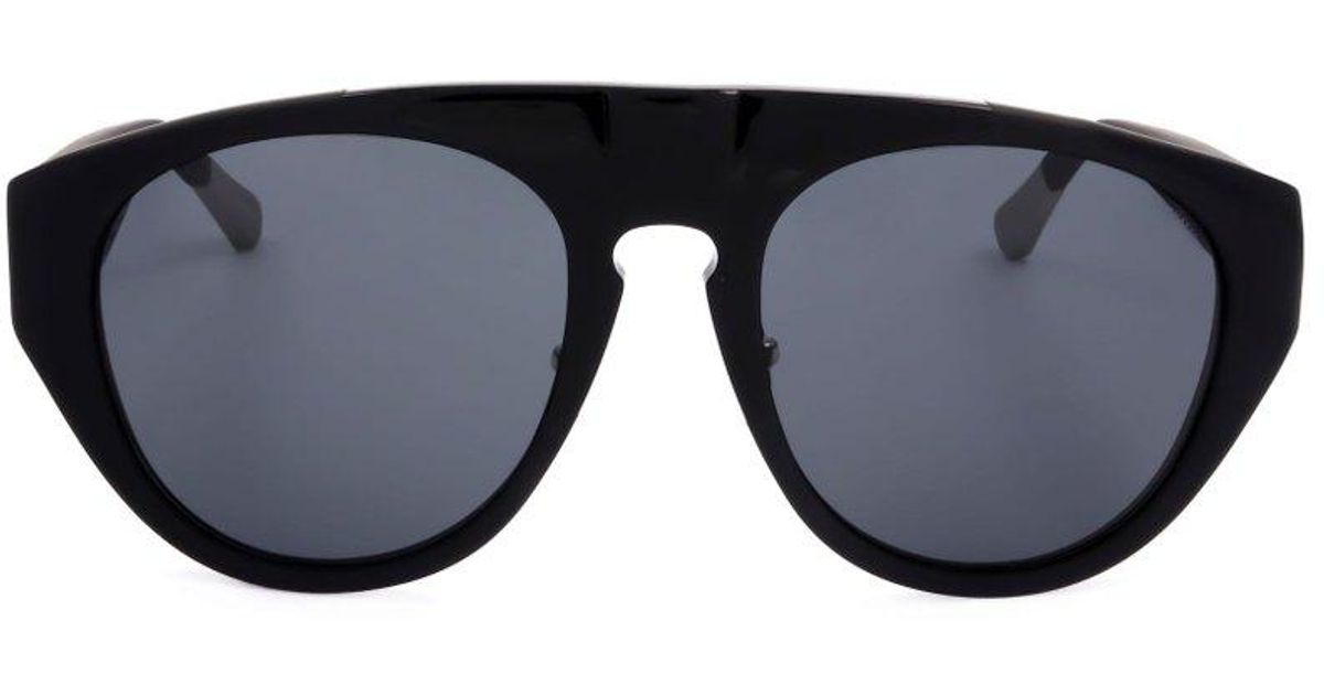Lunettes De Soleil Kris Van Assche By Linda Farrow KVA35 - Modèle 001 56/20/0, Monture Multicolore, Neuf étiqueté, Homme