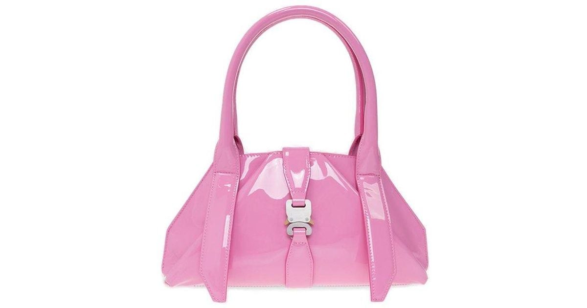 1017 ALYX 9SM Glossy Handbag in Pink | Lyst