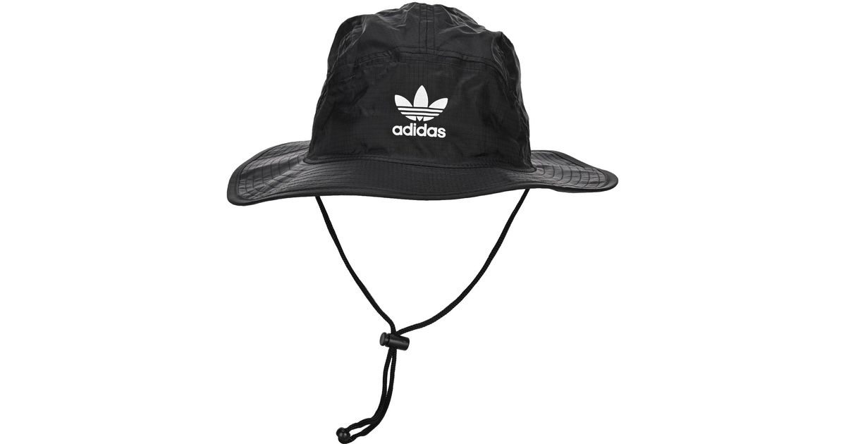 adidas Originals Future Boonie Bucket Hat in Black for Men | Lyst