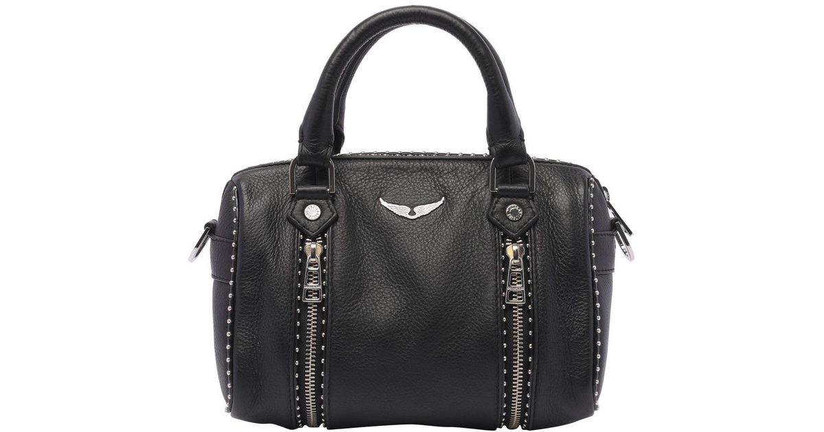 ZADIG&VOLTAIRE スタッズトートバッグ 黒 Zadig&Voltaire Medium Sunny Studs Tote Bag | Black | FARFETCH