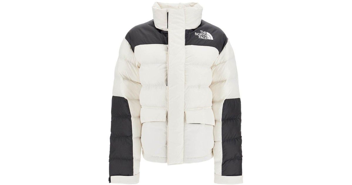 The North Face Short Limbara Down Jacket in Black | Lyst Canada