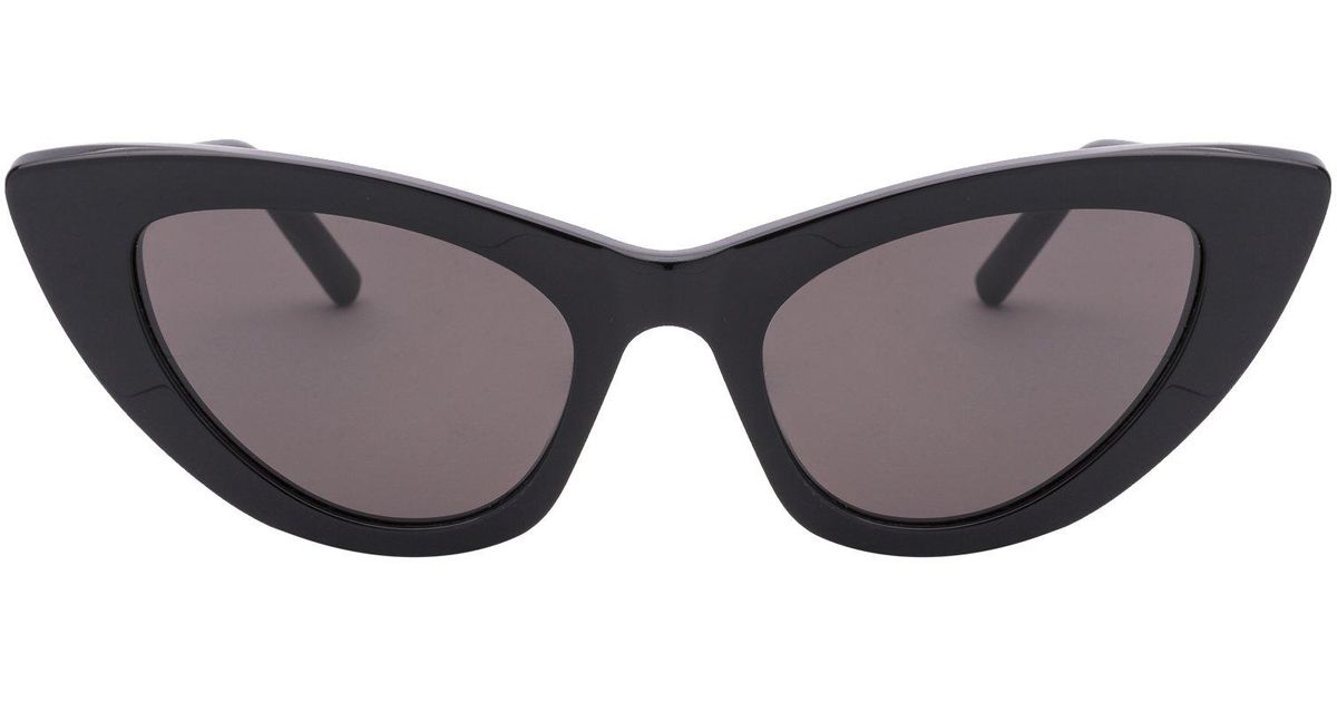 saint laurent leopard sunglasses