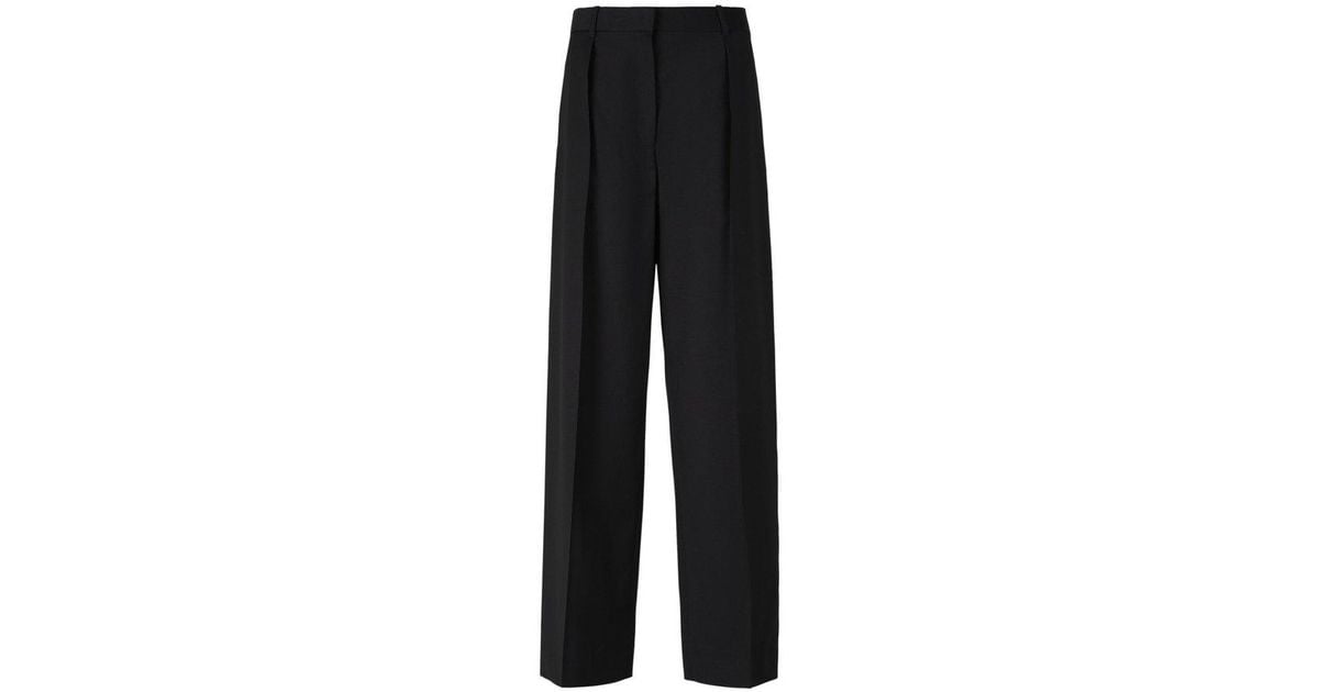 The Row Marce Pants in Black | Lyst