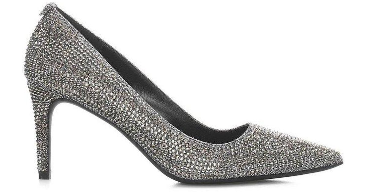 michael kors glitter pumps