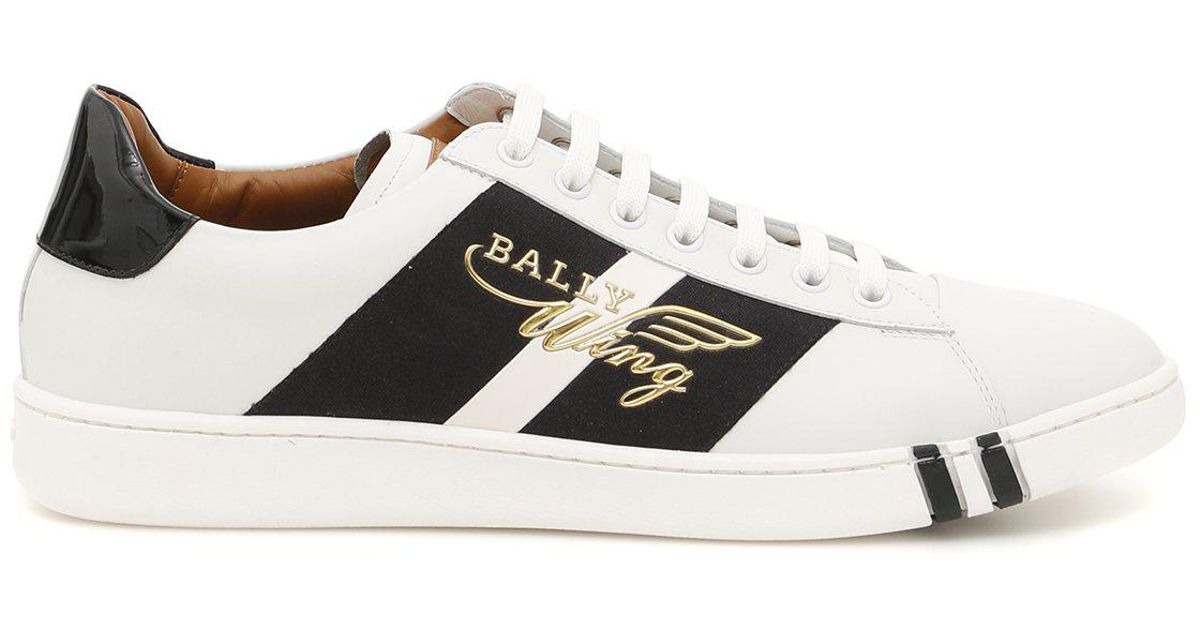 bally wing shoes