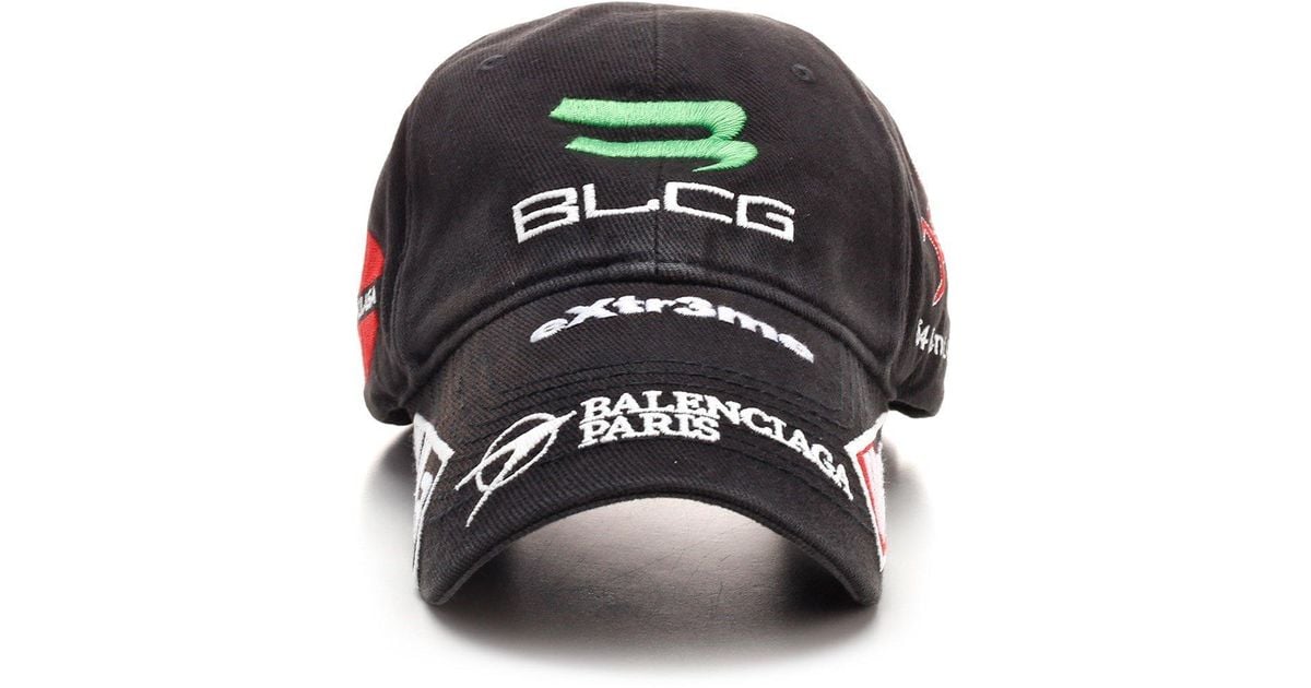Balenciaga Cotton Allover Logo 