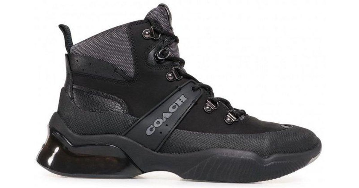 COACH Citysole Hiker Sneakers in Black 