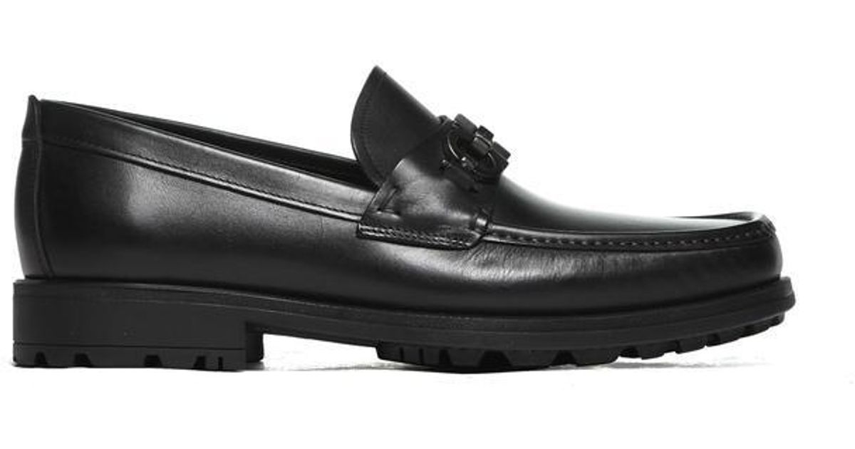 gancini bit moccasin ferragamo