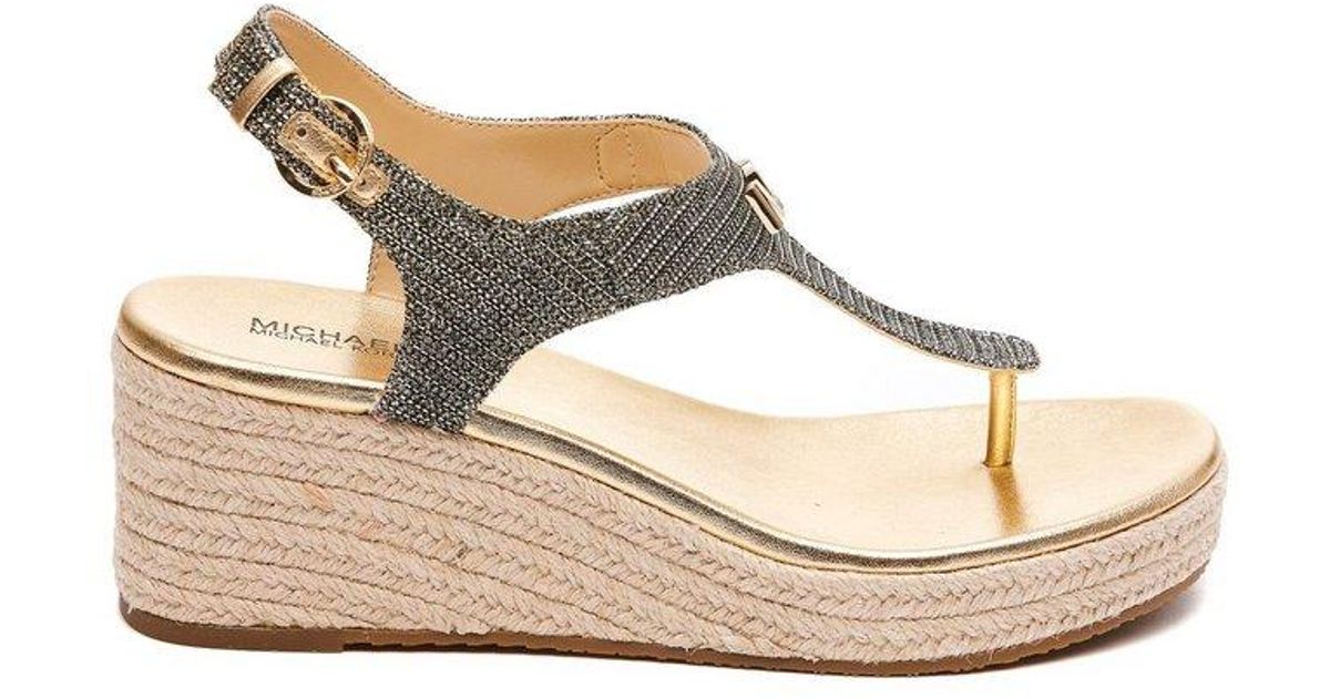 michael kors laney wedge