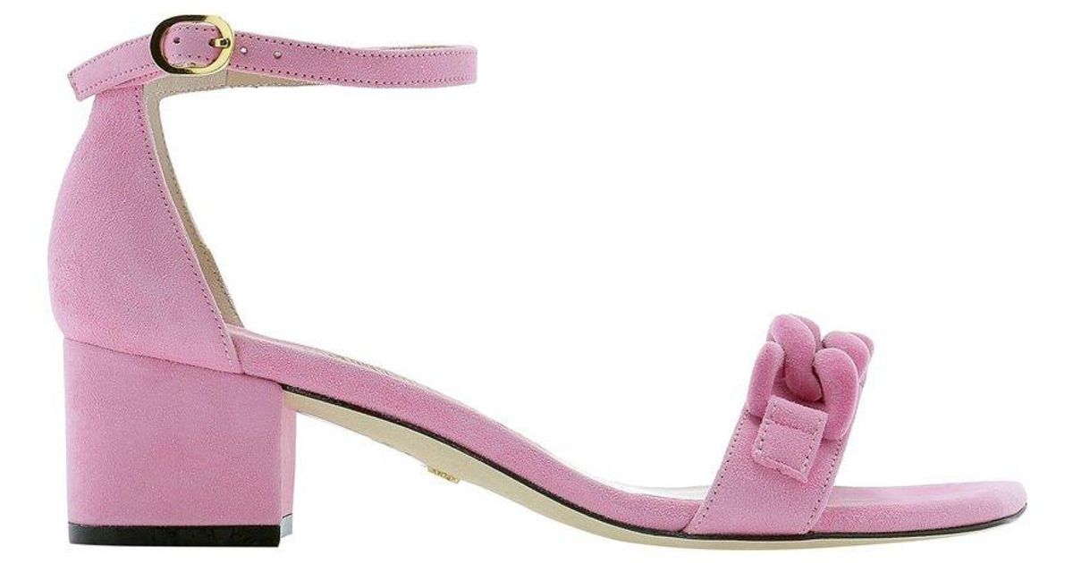 stuart weitzman amelina block 50 chain