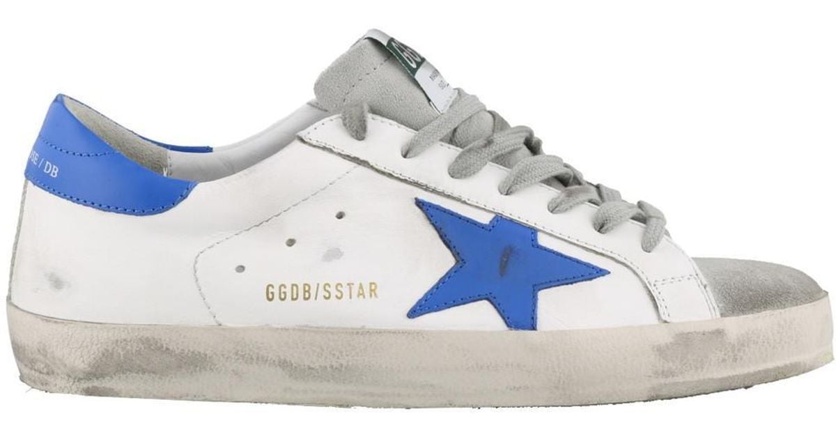 Golden Goose Deluxe Brand Rubber Superstar Distressed Logo Sneakers in ...