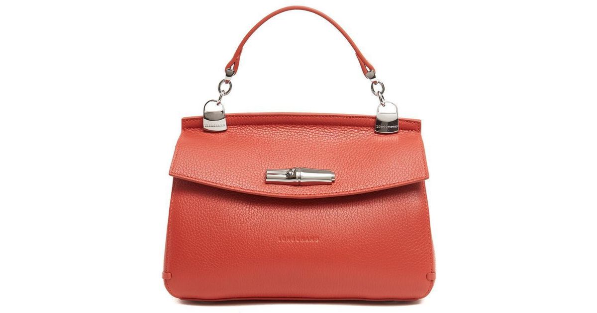 Longchamp Madeleine Crossbody Bag in Red | Lyst