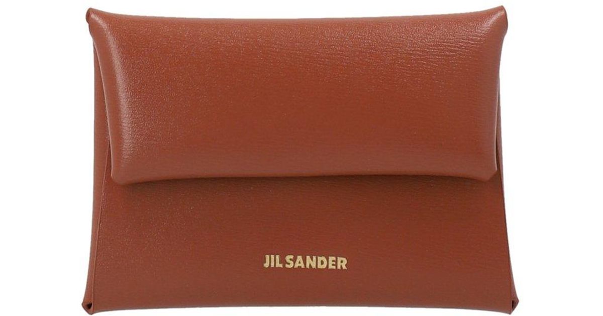 Wallet Jil Sander Woman Color Brown