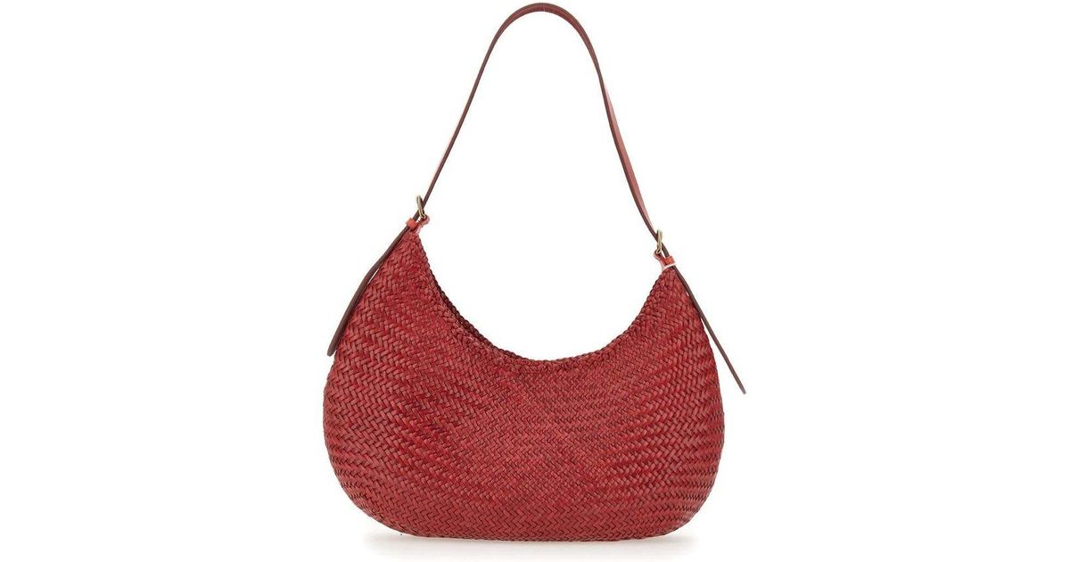 ショルダーバッグ・ポシェット DRAGON DIFFUSION Women Shoulder Bags 8022 POPPYRED Red DRAGON DIFFUSION Women Shoulder Bags 8022 BLACK Black