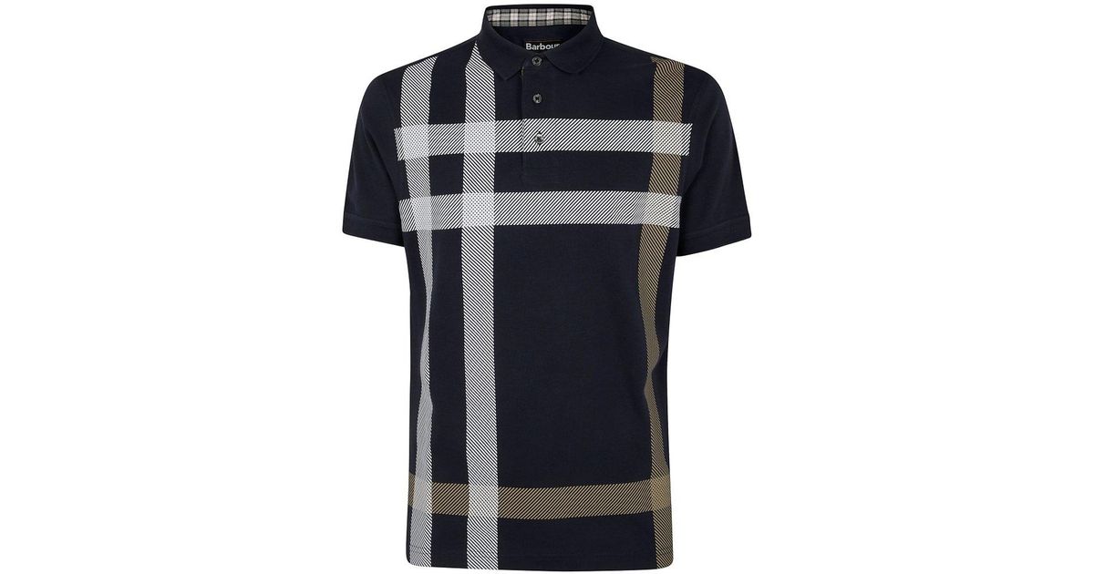 Barbour Blaine Polo Midlayers in Black for Men | Lyst Australia