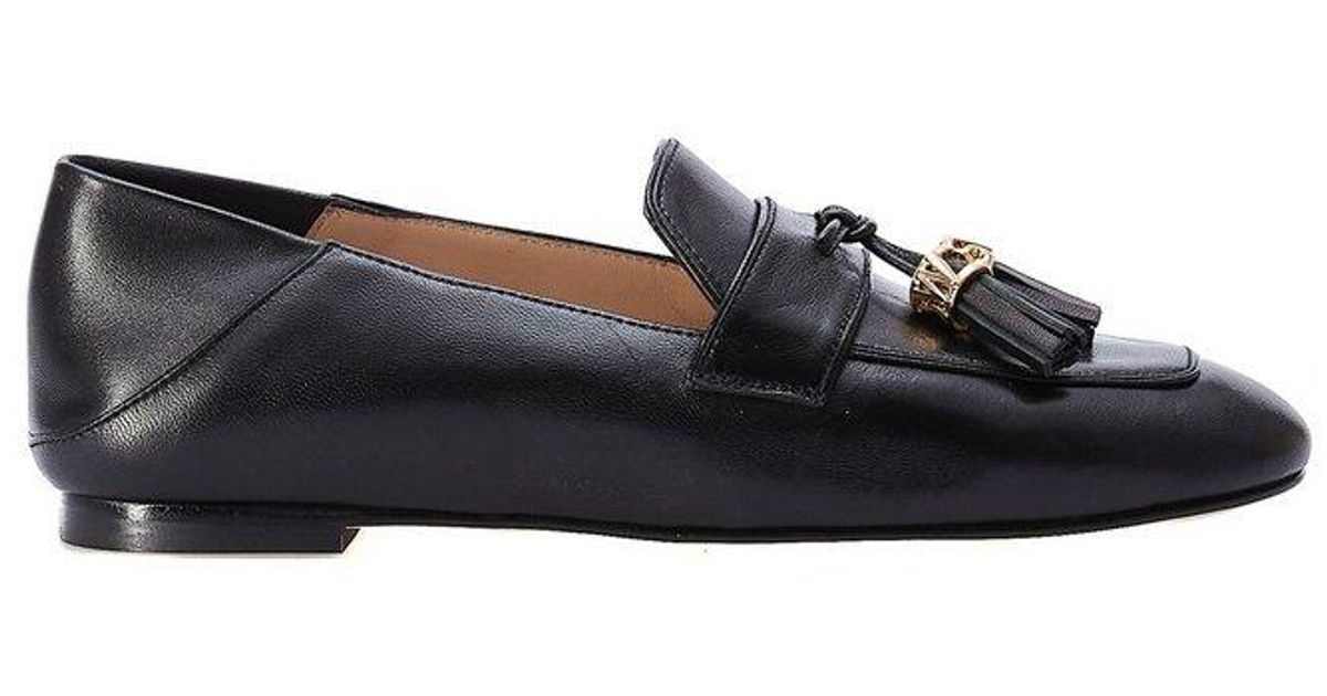 Stuart Weitzman Wylie Foldable Back Loafers in Black | Lyst