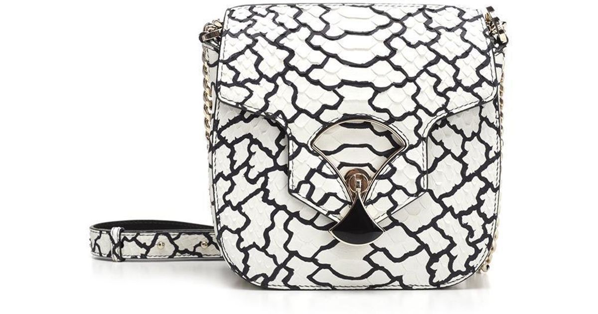 bvlgari python bag