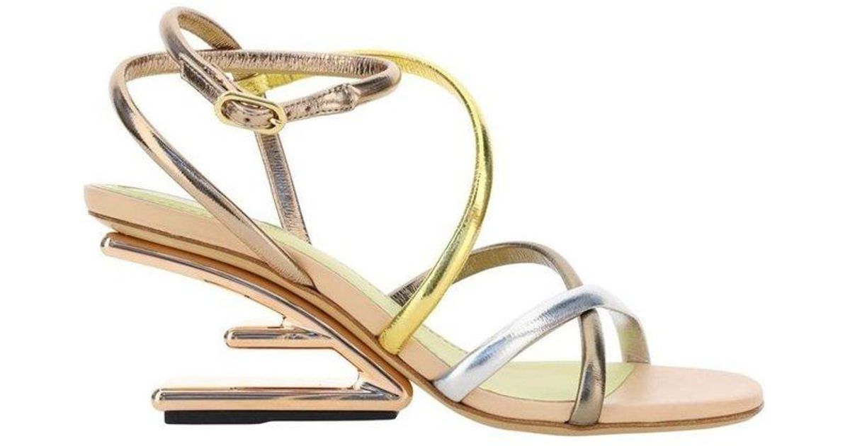 fendi ankle strap sandals