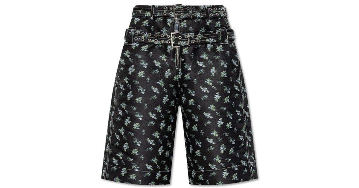 ganni-Black-Floral-Jacquard-