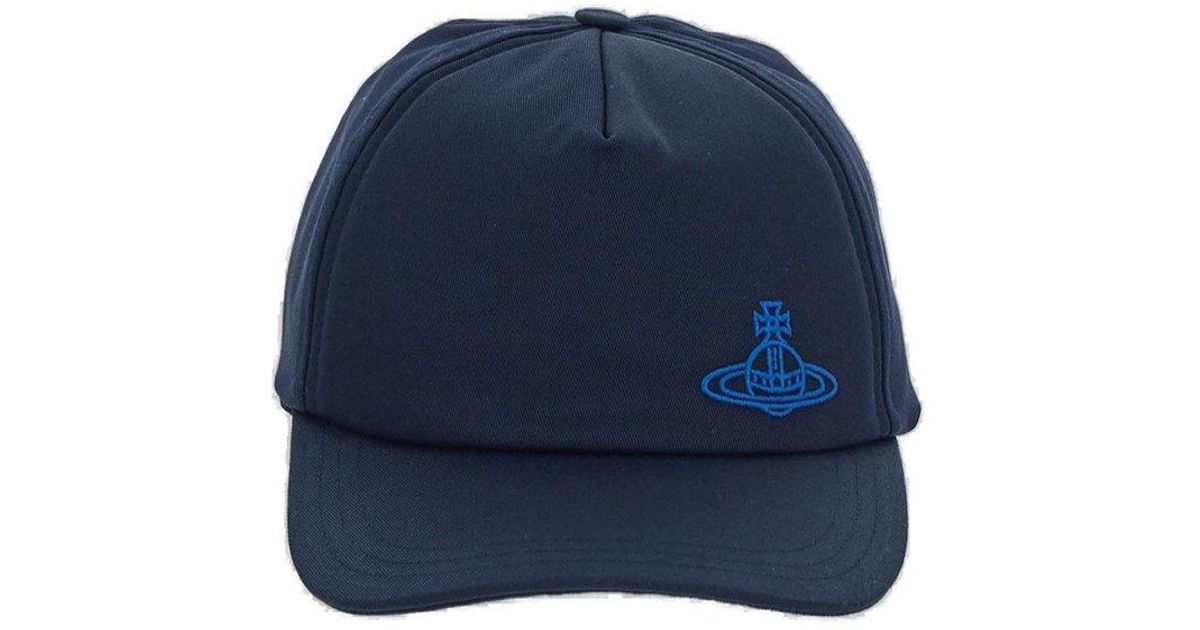 Vivienne Westwood Baseball Cap in Blue Lyst